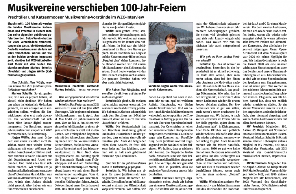 elztäler wochenbericht vom . . elztäler wochenbericht vom . .