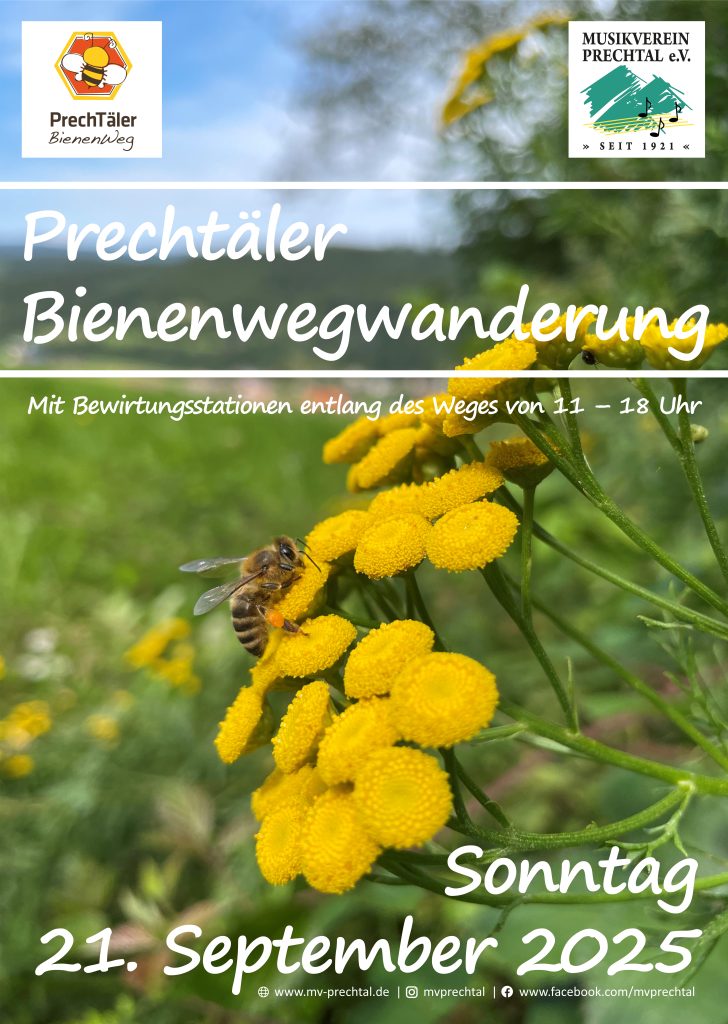 plakat bienenweg plakat bienenweg